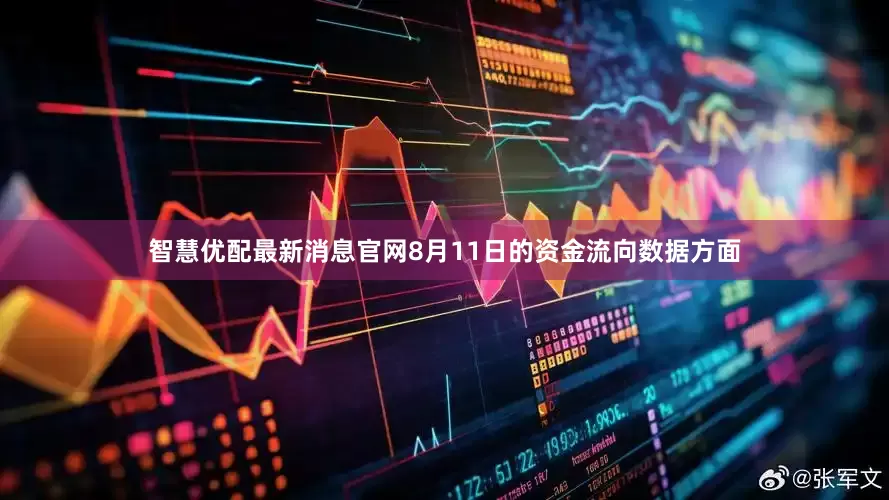智慧优配最新消息官网8月11日的资金流向数据方面
