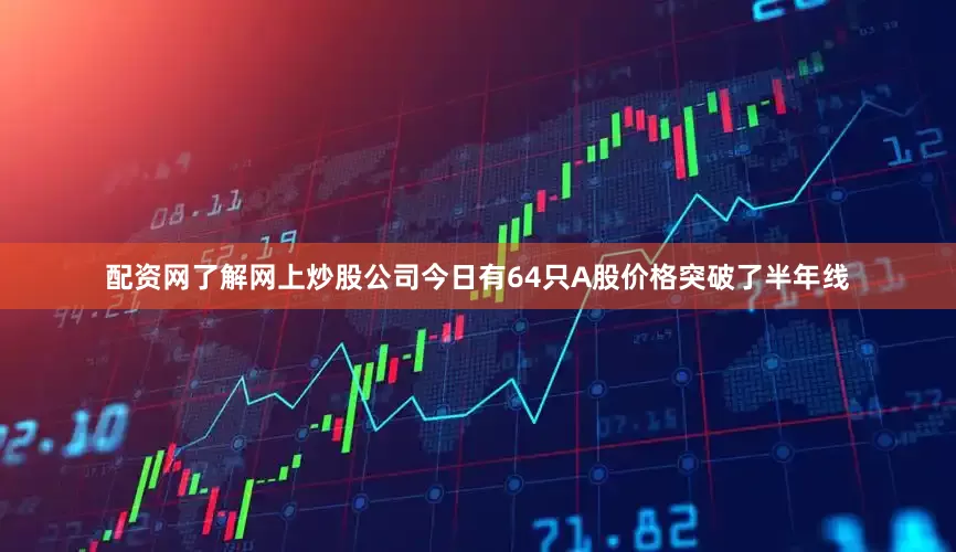 配资网了解网上炒股公司今日有64只A股价格突破了半年线