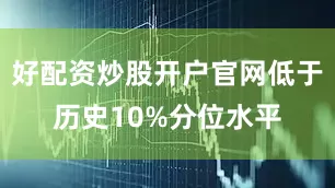 好配资炒股开户官网低于历史10%分位水平