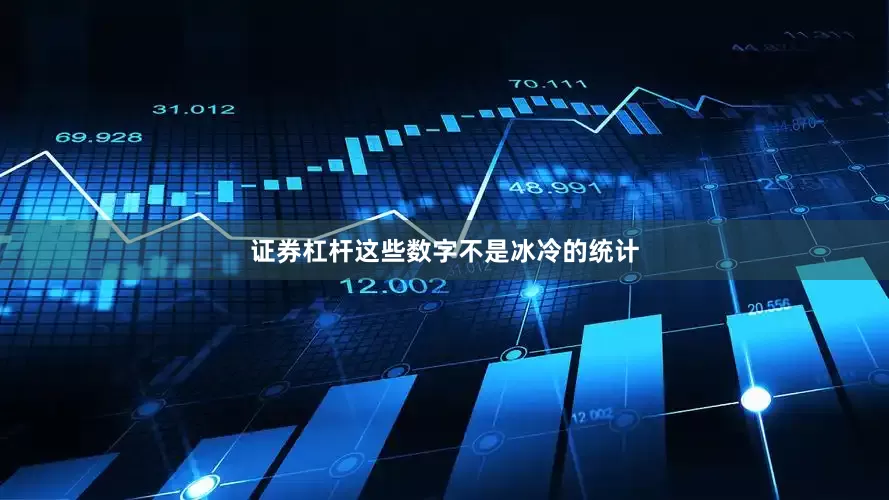 证券杠杆这些数字不是冰冷的统计